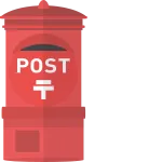 Postbox SVG Icon